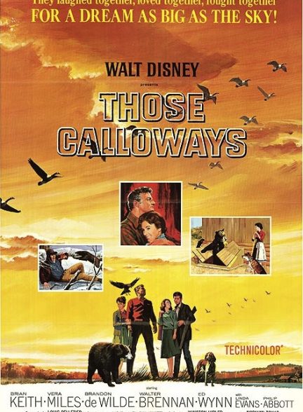 دانلود صوت دوبله فیلم Those Calloways 1965