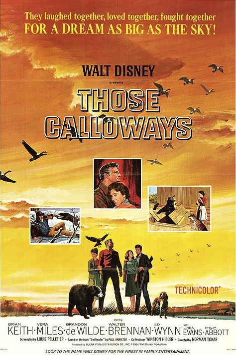 دانلود صوت دوبله فیلم Those Calloways 1965