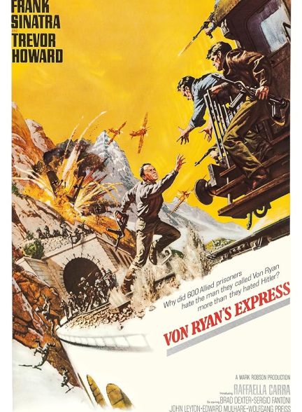 دانلود صوت دوبله فیلم Von Ryan’s Express