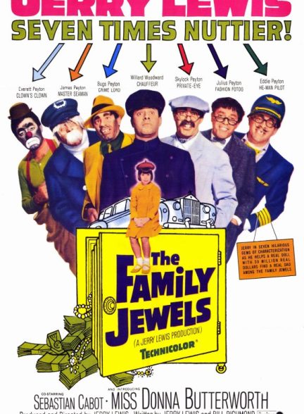 دانلود صوت دوبله فیلم The Family Jewels