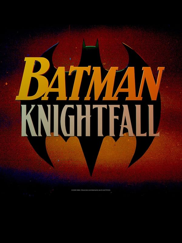 دانلود صوت دوبله انیمیشن Batman: Knightfall Part 1: Knightfall