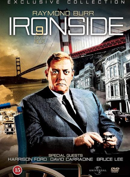 دانلود صوت دوبله سریال Ironside