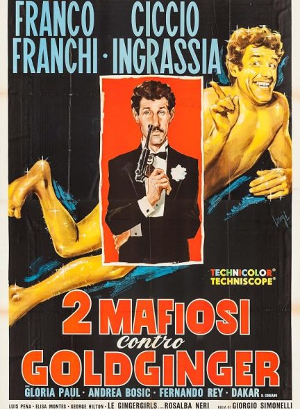 دانلود صوت دوبله فیلم The Amazing Doctor G 1965