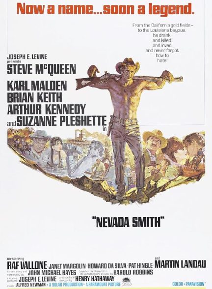 دانلود صوت دوبله فیلم Nevada Smith