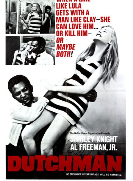 دانلود صوت دوبله فیلم Dutchman