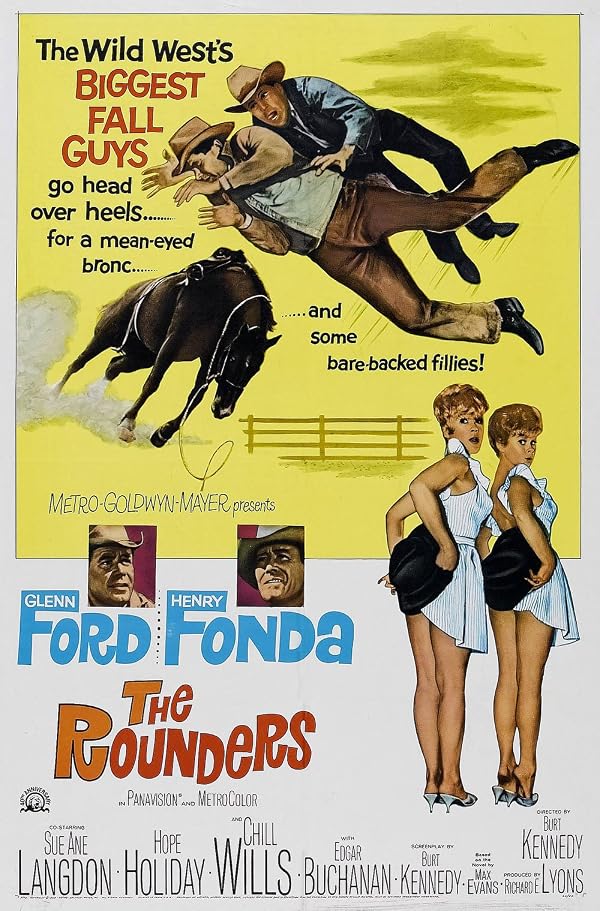 دانلود صوت دوبله فیلم The Rounders