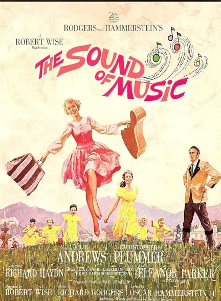 دانلود صوت دوبله فیلم The Sound of Music 1965