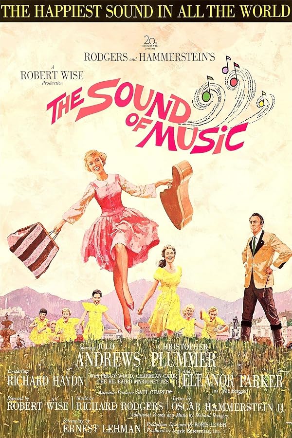 دانلود صوت دوبله فیلم The Sound of Music 1965