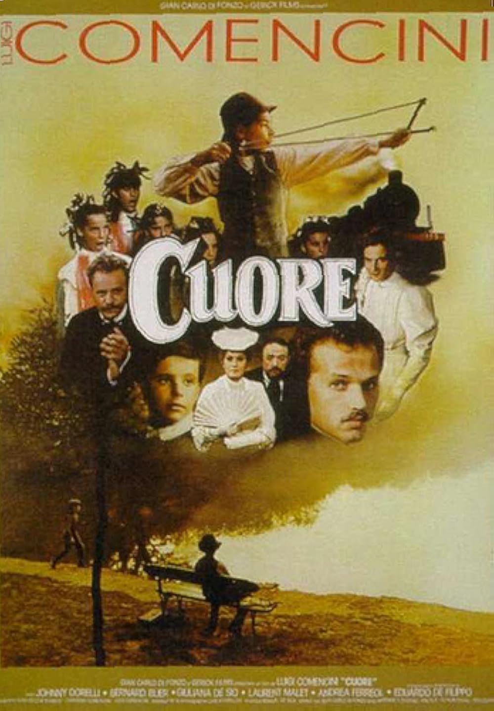 دانلود صوت دوبله سریال Cuore