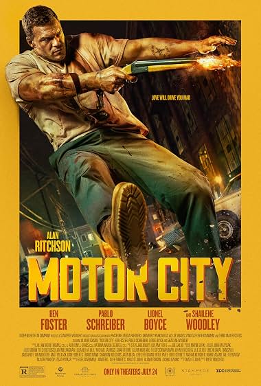 دانلود صوت دوبله فیلم Motor City