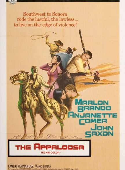 دانلود صوت دوبله فیلم The Appaloosa 1966