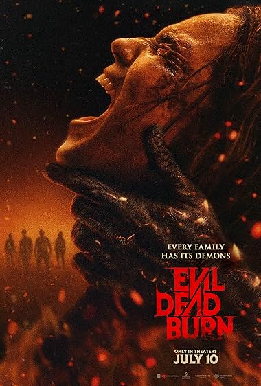 دانلود صوت دوبله فیلم Evil Dead Burn