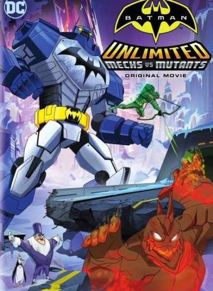 دانلود صوت دوبله انیمیشن Batman Unlimited: Mechs vs. Mutants