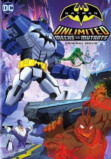 دانلود صوت دوبله انیمیشن Batman Unlimited: Mechs vs. Mutants