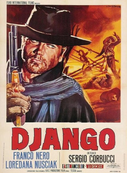 دانلود صوت دوبله فیلم Django 1966