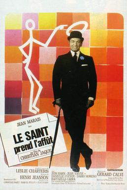 دانلود صوت دوبله فیلم The Saint Lies in Wait
