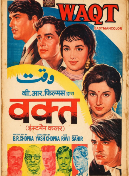 دانلود صوت دوبله فیلم Waqt