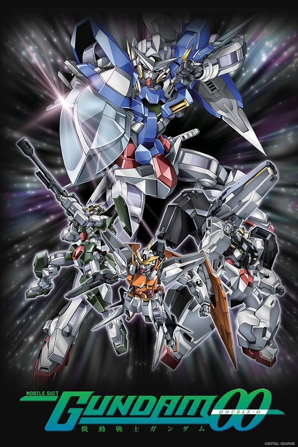 دانلود صوت دوبله سریال Mobile Suit Gundam 00