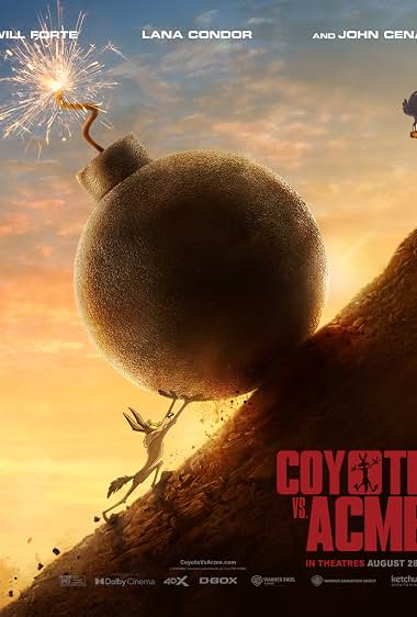 دانلود صوت دوبله فیلم Coyote vs. Acme
