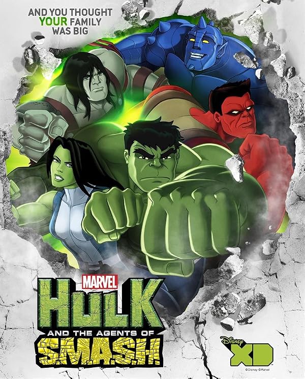 دانلود صوت دوبله سریال .Hulk and the Agents of S.M.A.S.H –  هالک و ماموران اسمش