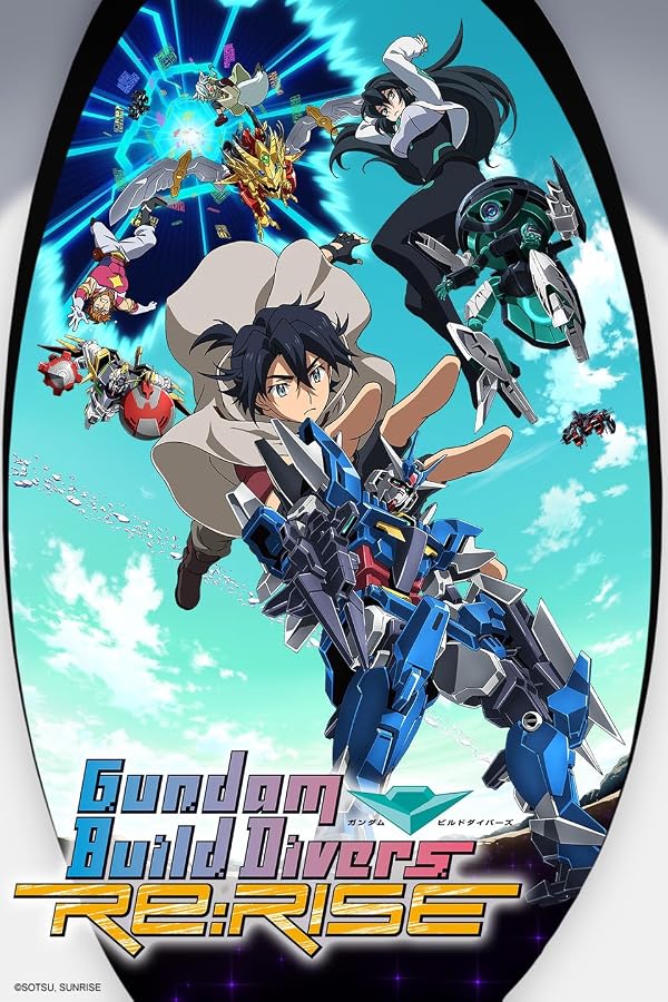 دانلود صوت دوبله سریال Gundam Build Divers Re: Rise