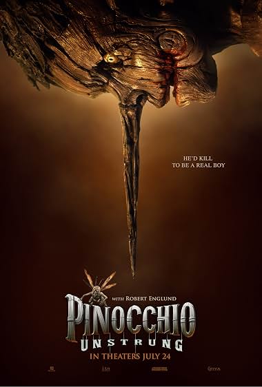 دانلود صوت دوبله فیلم Pinocchio: Unstrung