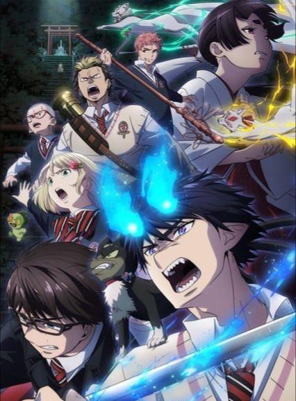 دانلود صوت دوبله سریال  Blue Exorcist: Shimane Illuminati Saga