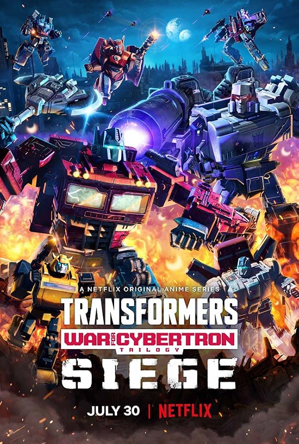 دانلود صوت دوبله سریال Transformers: War for Cybertron Trilogy