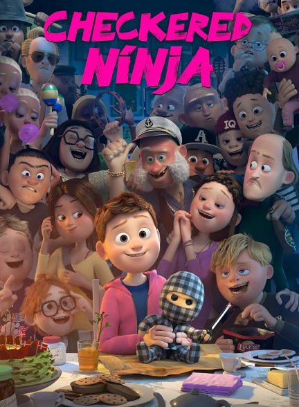 دانلود صوت دوبله انیمیشن Checkered Ninja