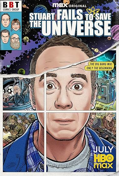 دانلود صوت دوبله سریال Stuart Fails to Save the Universe