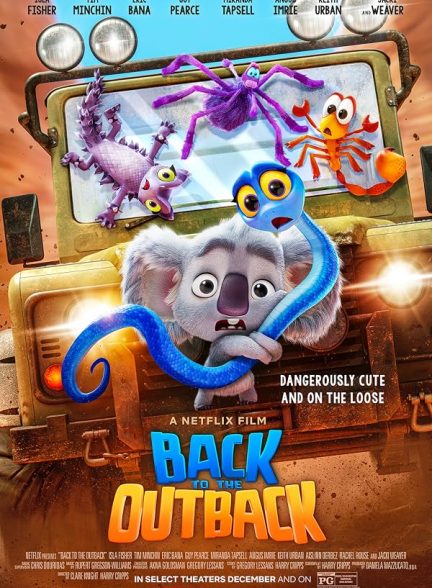 دانلود صوت دوبله انیمیشن Back to the Outback