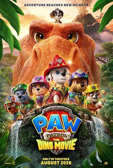 دانلود صوت دوبله انیمیشن PAW Patrol: The Dino Movie