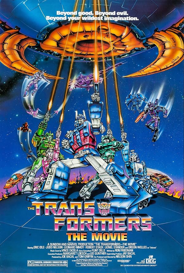 دانلود صوت دوبله انیمیشن The Transformers: The Movie