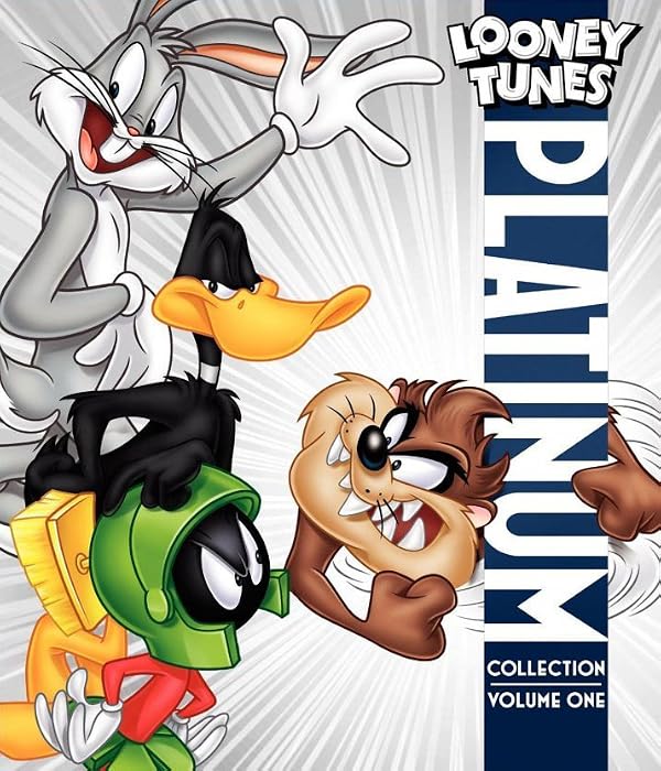 دانلود دوبله فارسی سریال Looney Tunes Platinum and Golden Collection
