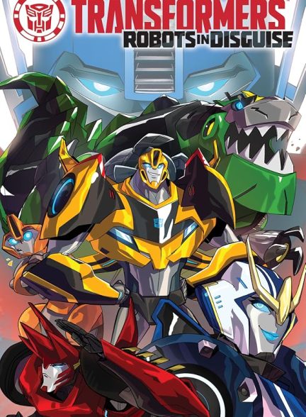 دانلود صوت دوبله سریال Transformers: Robots in Disguise