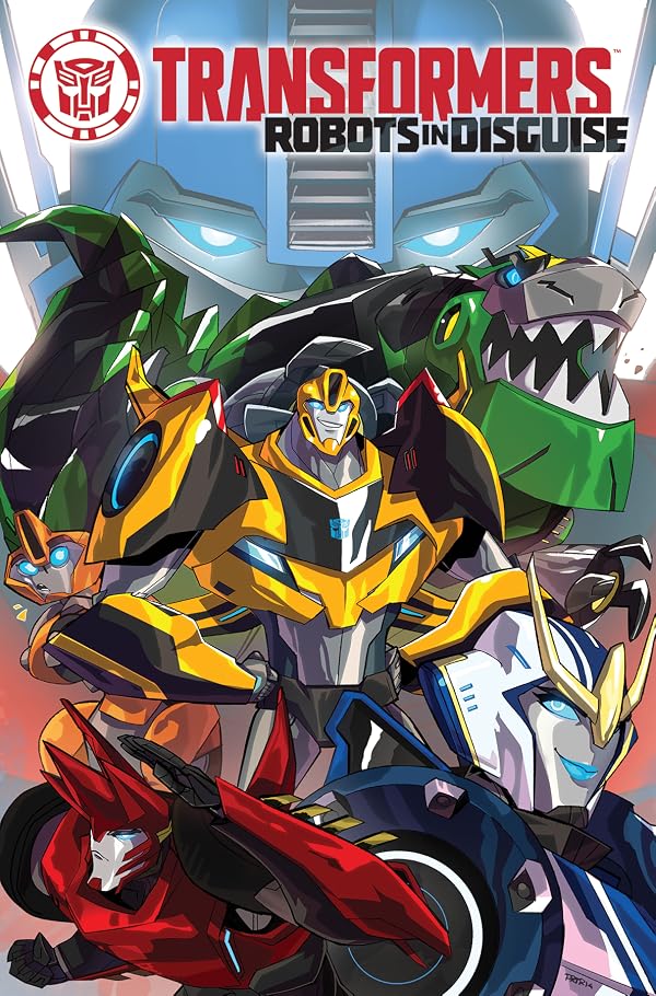 دانلود صوت دوبله سریال Transformers: Robots in Disguise