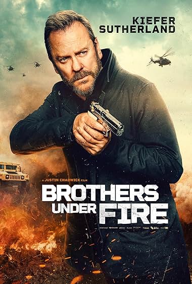 دانلود صوت دوبله فیلم Brothers Under Fire