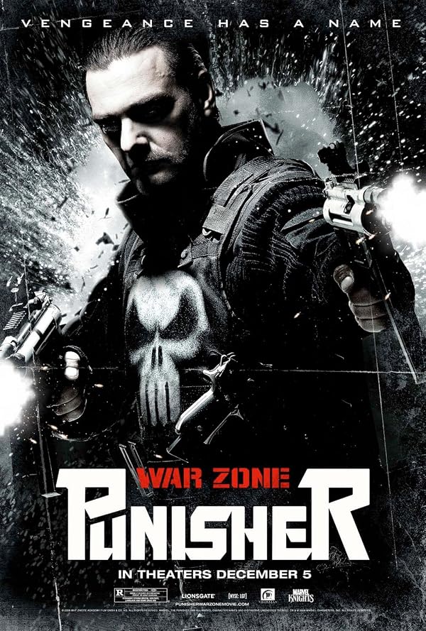 دانلود صوت دوبله فیلم Punisher: War Zone