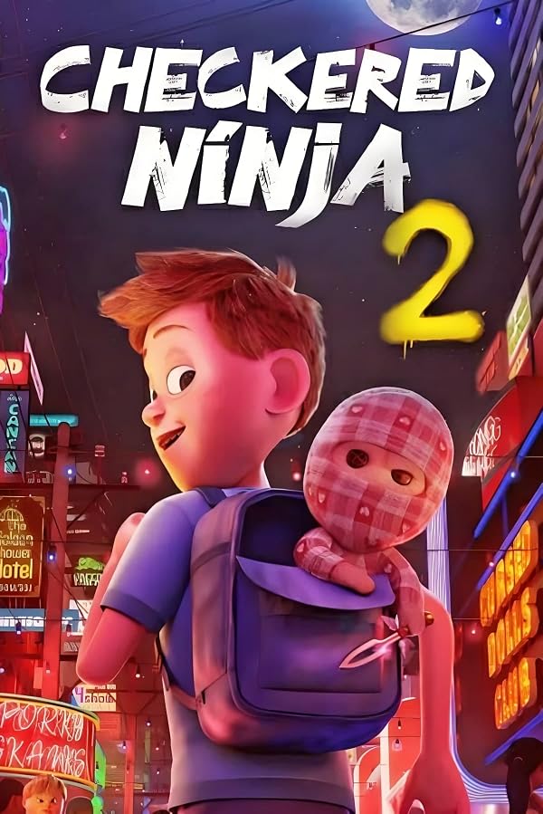 دانلود صوت دوبله انیمیشن Checkered Ninja 2