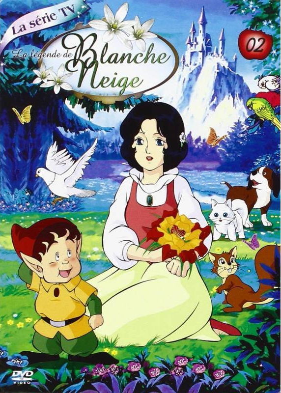 دانلود صوت دوبله سریال The Legend of Snow White