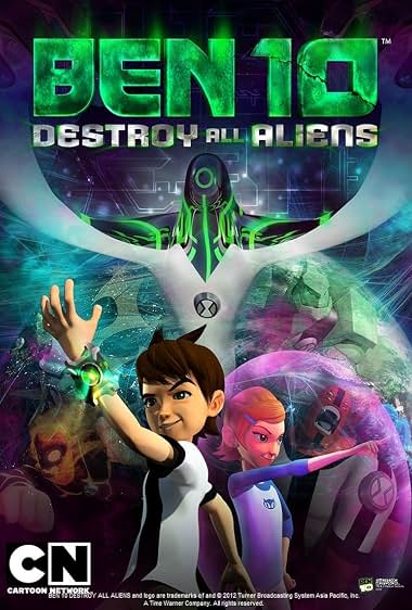 دانلود صوت دوبله انیمیشن Ben 10: Destroy All Aliens