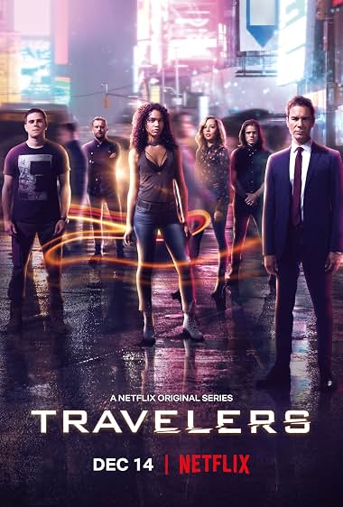 دانلود صوت دوبله سریال Travelers | مسافران