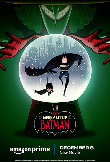 دانلود صوت دوبله انیمیشن Merry Little Batman