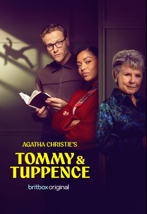 دانلود صوت دوبله سریال Tommy & Tuppence